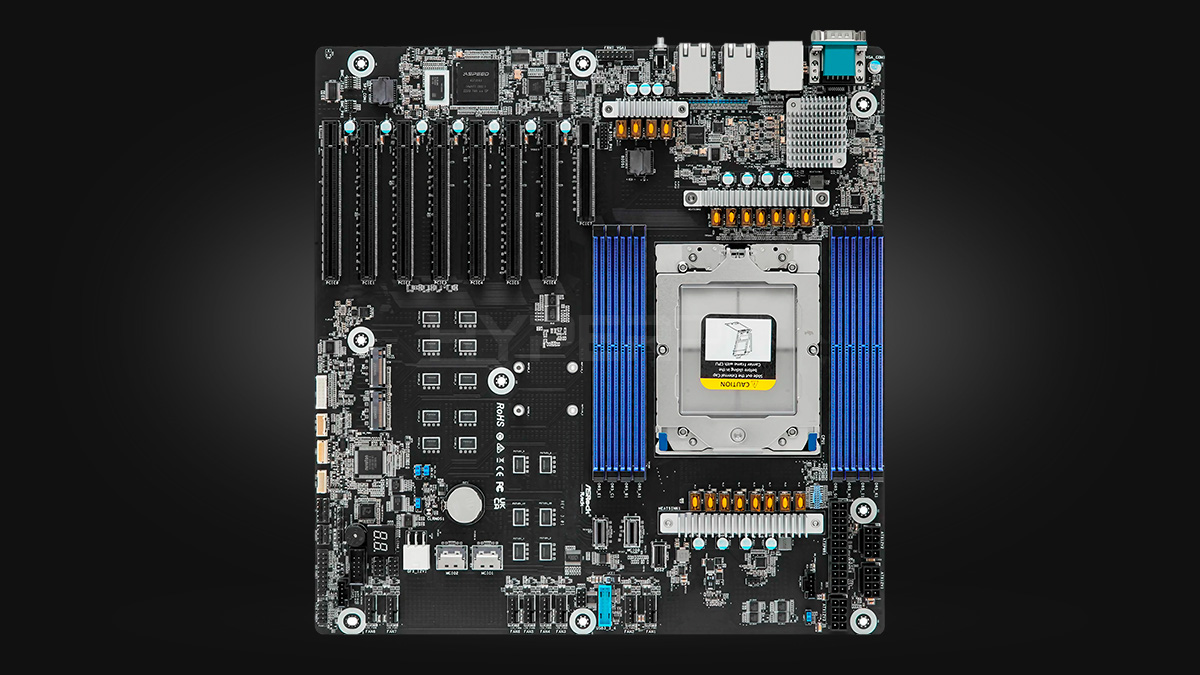 AsRock GENOAD8UD-2T/X550 [DDR5]