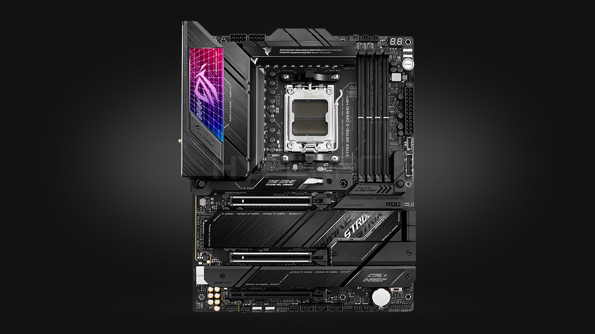 ASUS ROG STRIX X670E-E GAMING [DDR5, Wi-Fi]