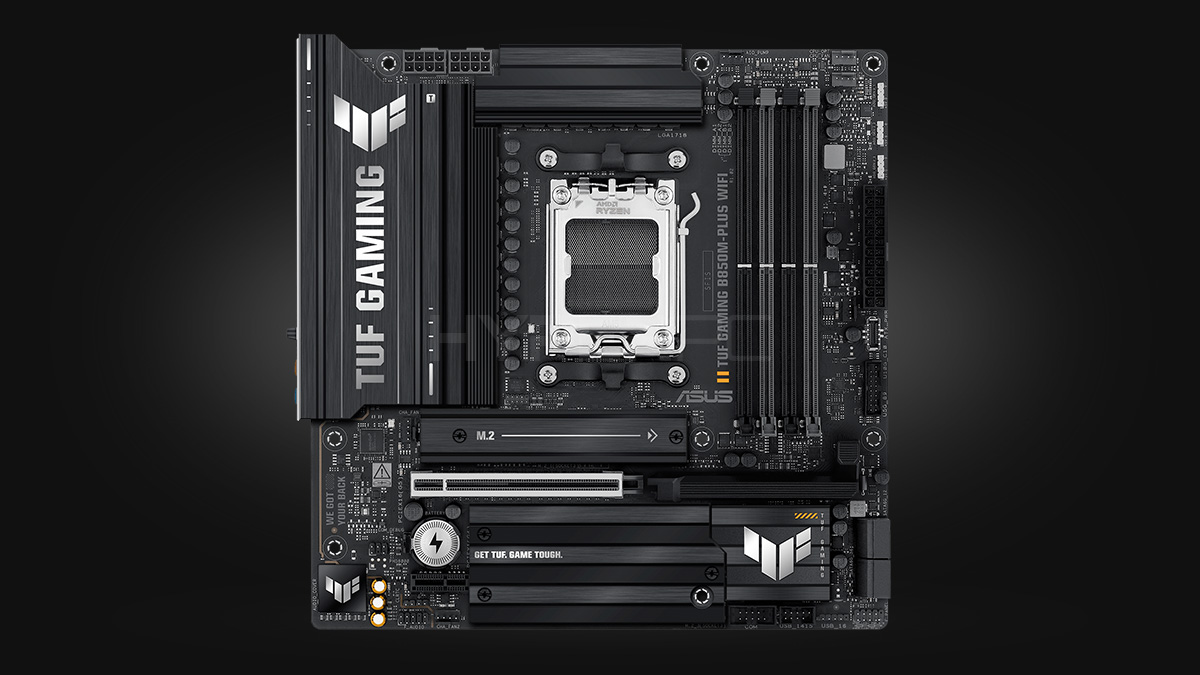 ASUS TUF B850M-PLUS [DDR5, Wi-Fi]