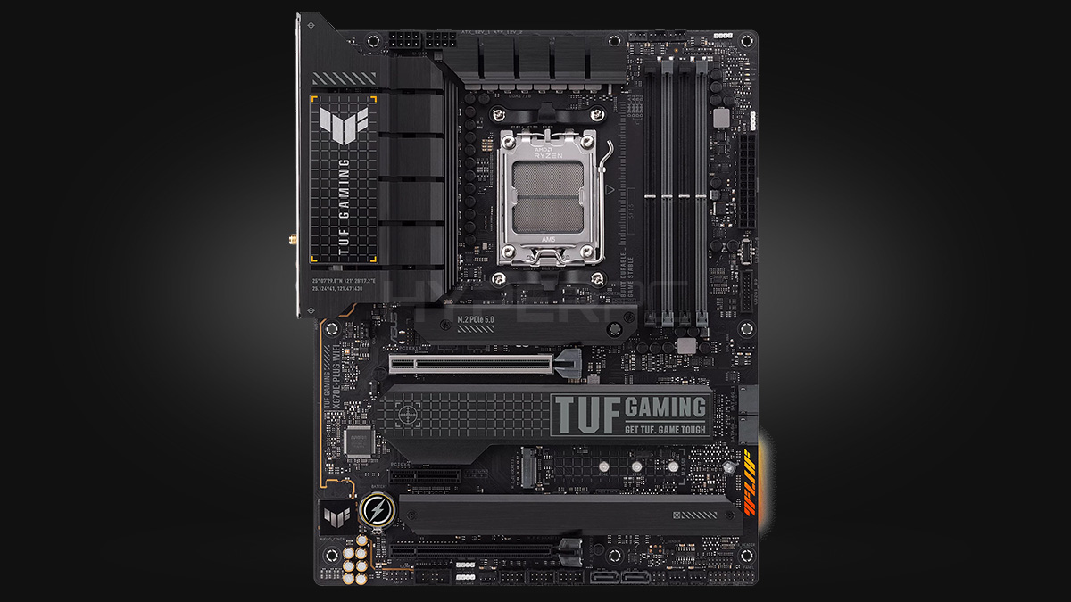 ASUS TUF X670E-PLUS [DDR5, Wi-Fi]