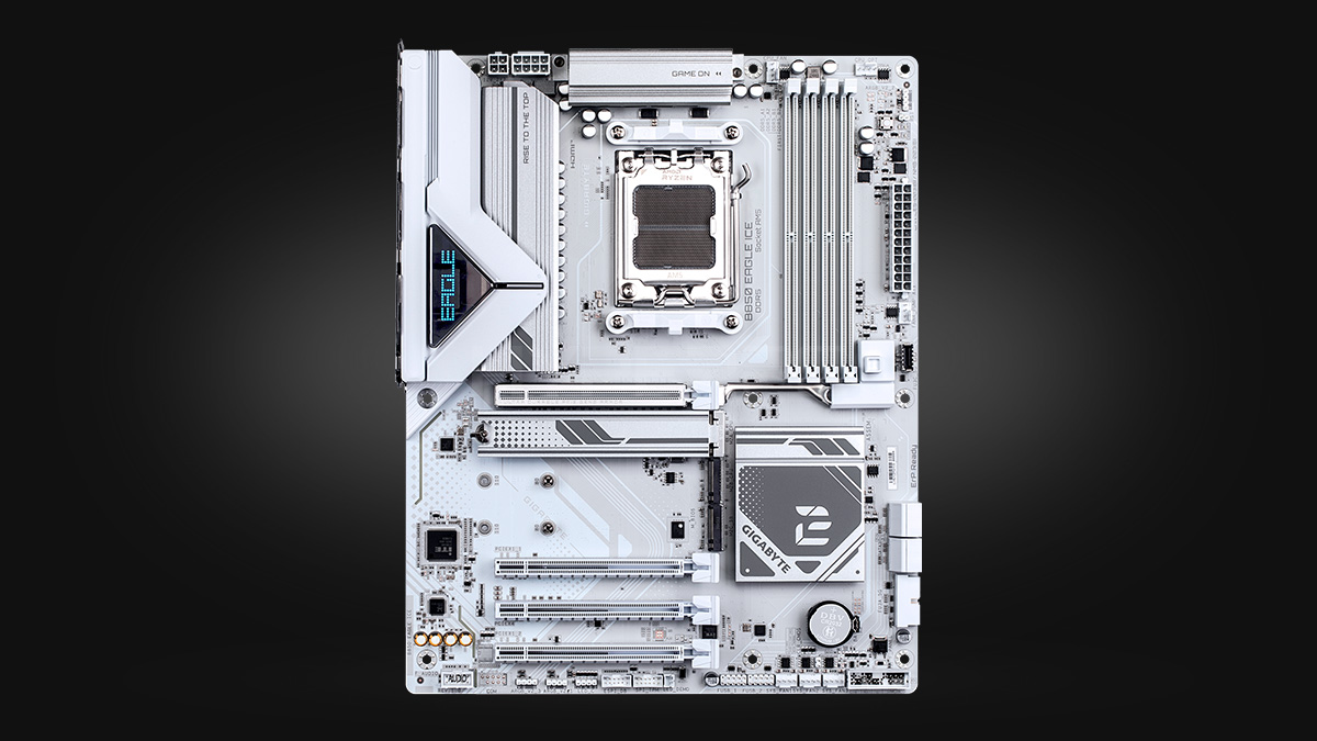 GIGABYTE B850 EAGLE ICE [DDR5, Wi-Fi]