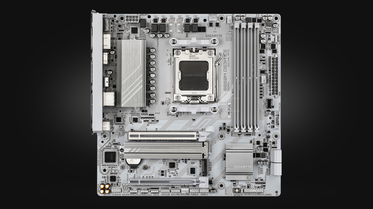 GIGABYTE B850M DS3H ICE [DDR5]