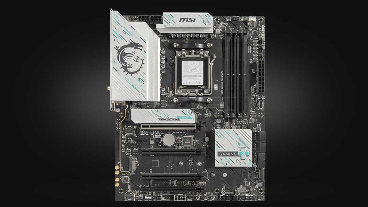 MSI B850 GAMING PLUS [DDR5, Wi-Fi]