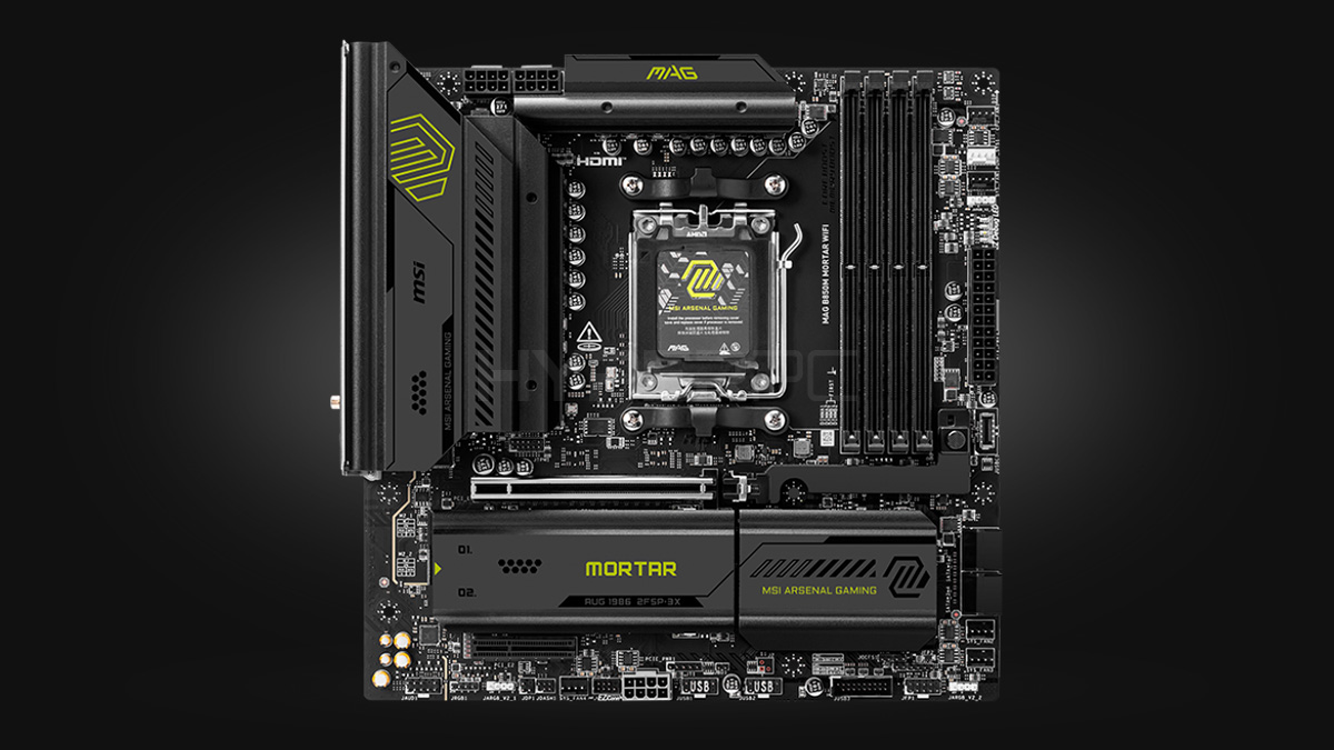 MSI MAG B850M MORTAR [DDR5, WIFI]