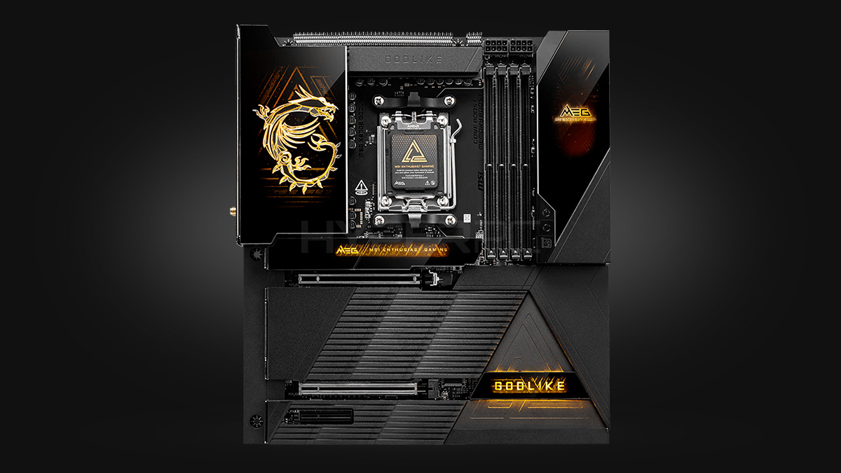 MSI MEG X870E GODLIKE [DDR5, Wi-Fi]