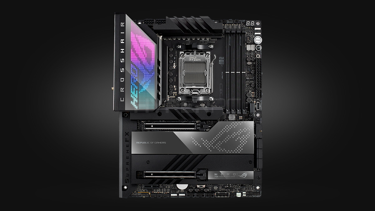 ASUS ROG CROSSHAIR X670E HERO [DDR5, Wi-Fi]