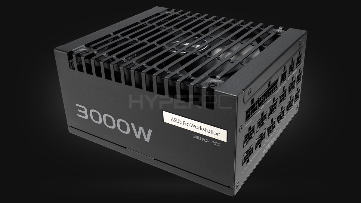 3000W ASUS Pro WS Platinum