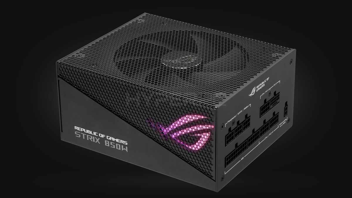 Power Supply 850W ASUS ROG STRIX Aura Edition [80+ Gold] - Photos,  Technical Specifications, HYPERPC Experts Review