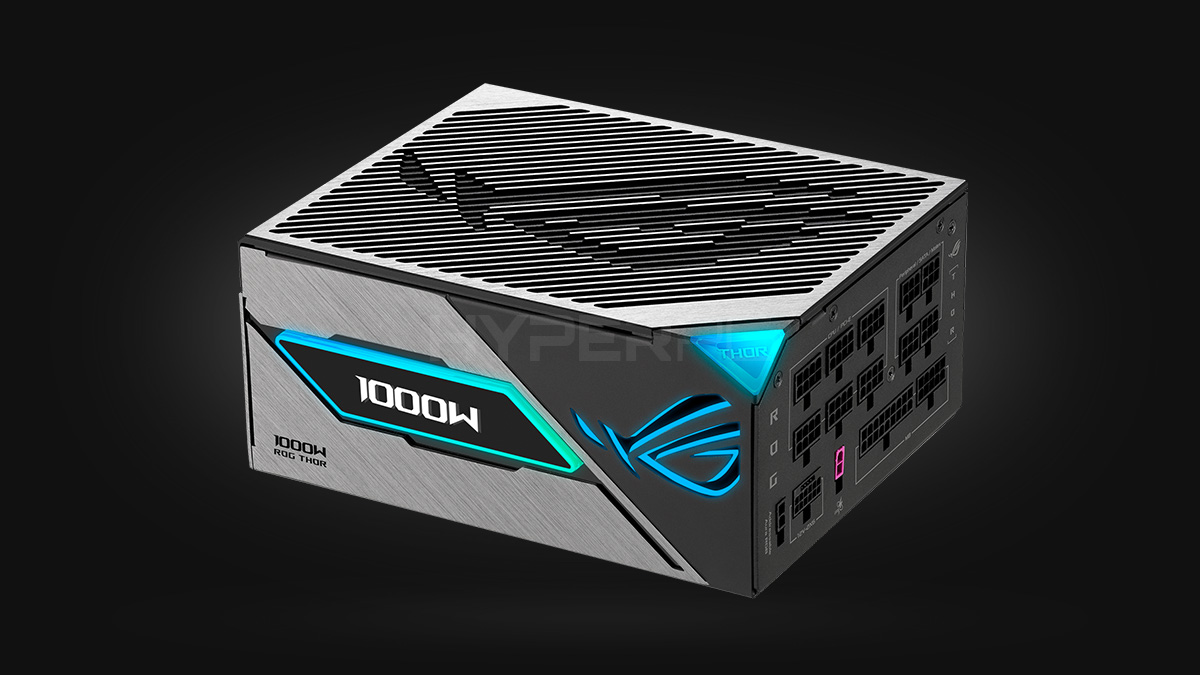 1000W ASUS ROG THOR 1000P3 [80+ Platinum]