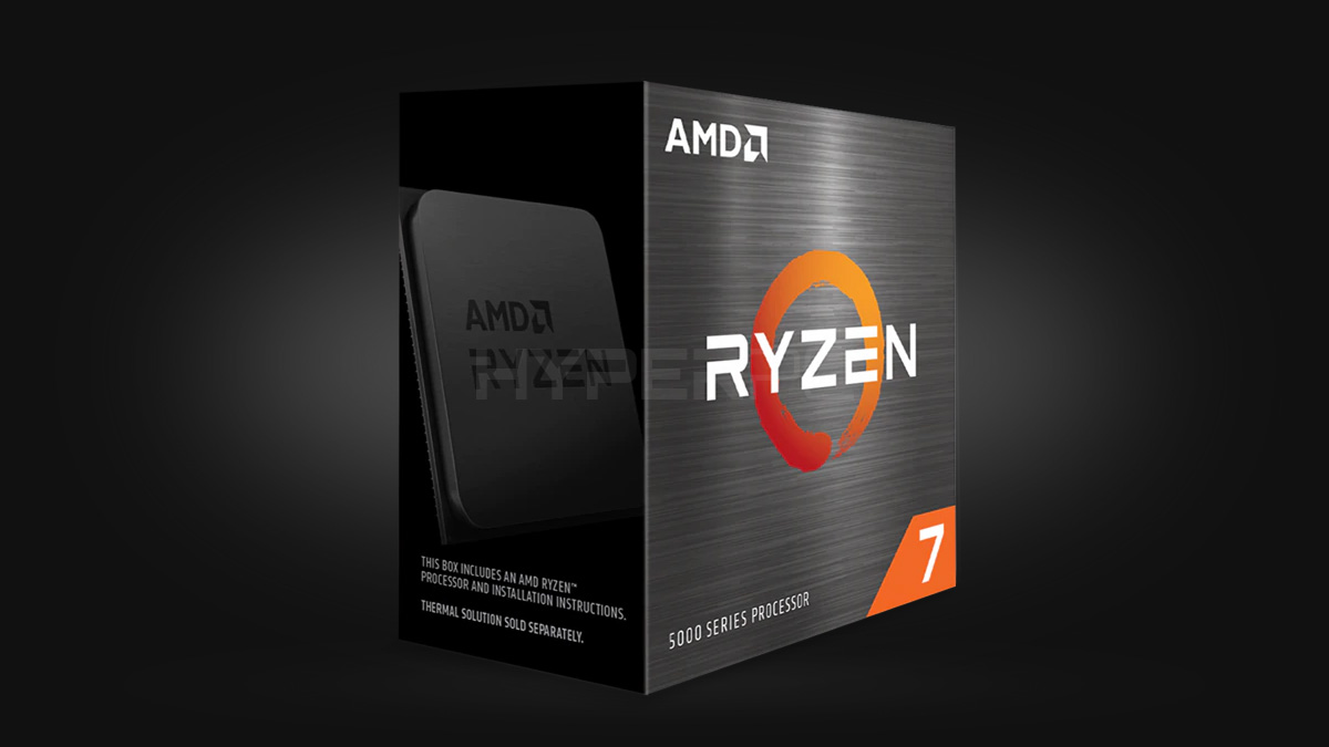 AMD Ryzen 7 5800X [up to 4.7GHz, 8 cores]