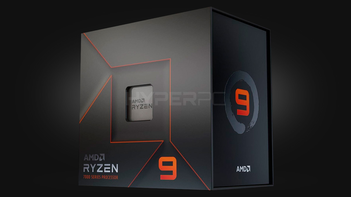 AMD Ryzen 9 7950X [up to 5.7GHz, 16 cores]