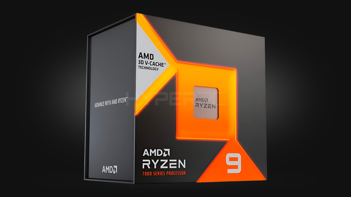 AMD Ryzen 9 7950X3D [up to 5.7GHz, 16 cores]