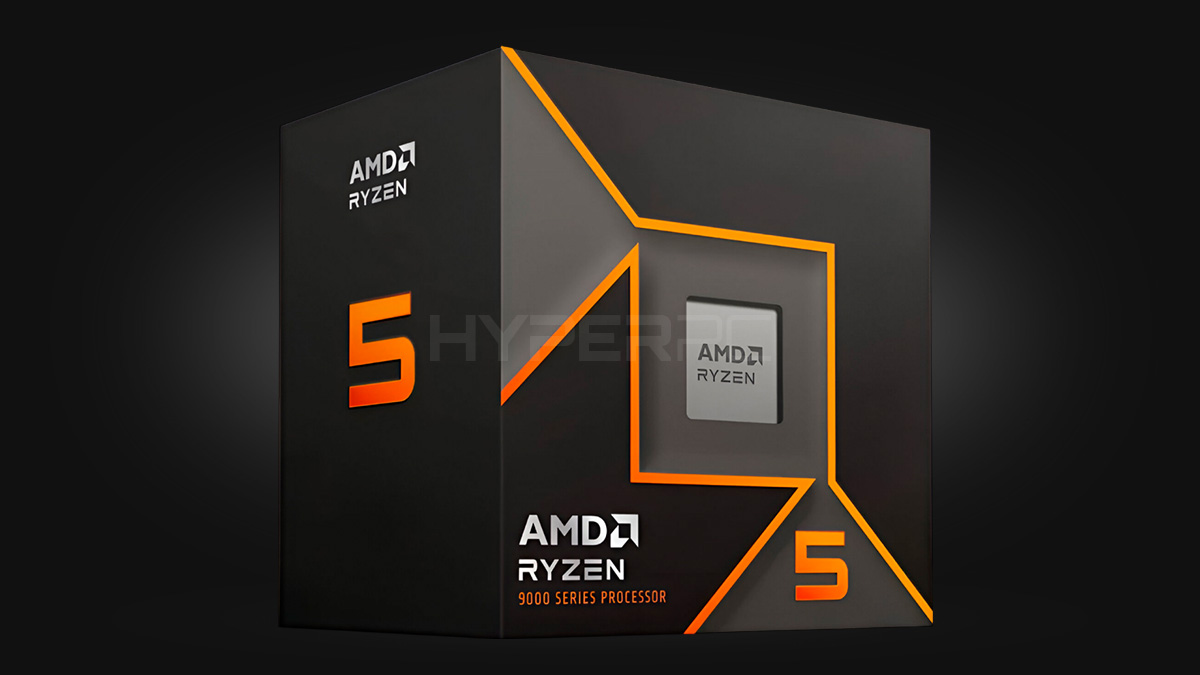 AMD Ryzen 5 9600X [up to 5.4GHz, 6 cores]