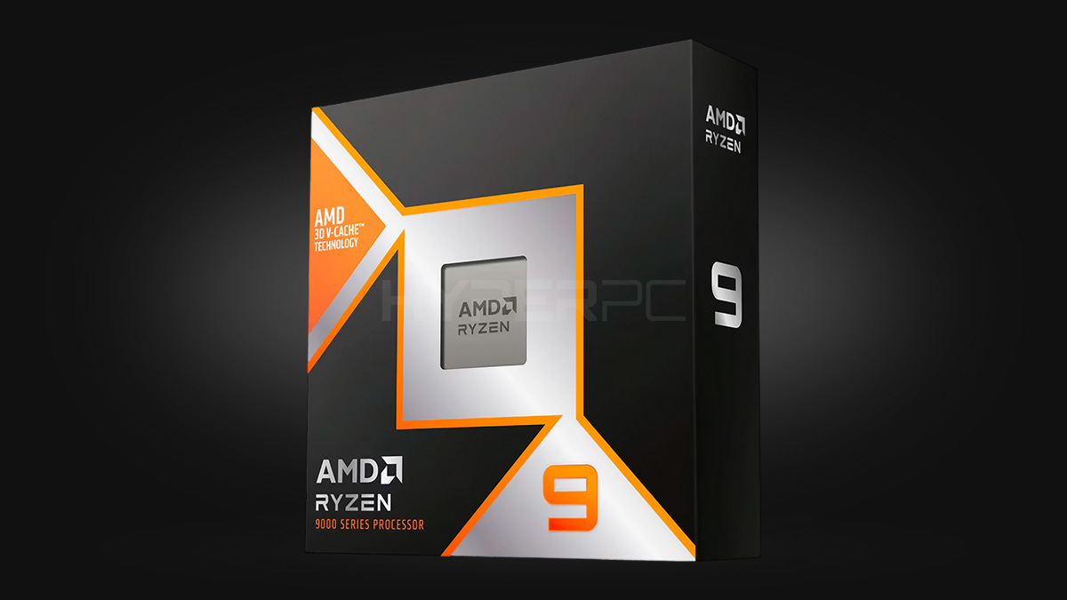 AMD Ryzen 9 9950X3D [up to 5.7GHz, 16 cores]