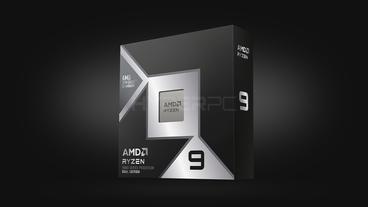 AMD Ryzen 9 9950X3D2 [up to 5.7GHz, 16 cores]