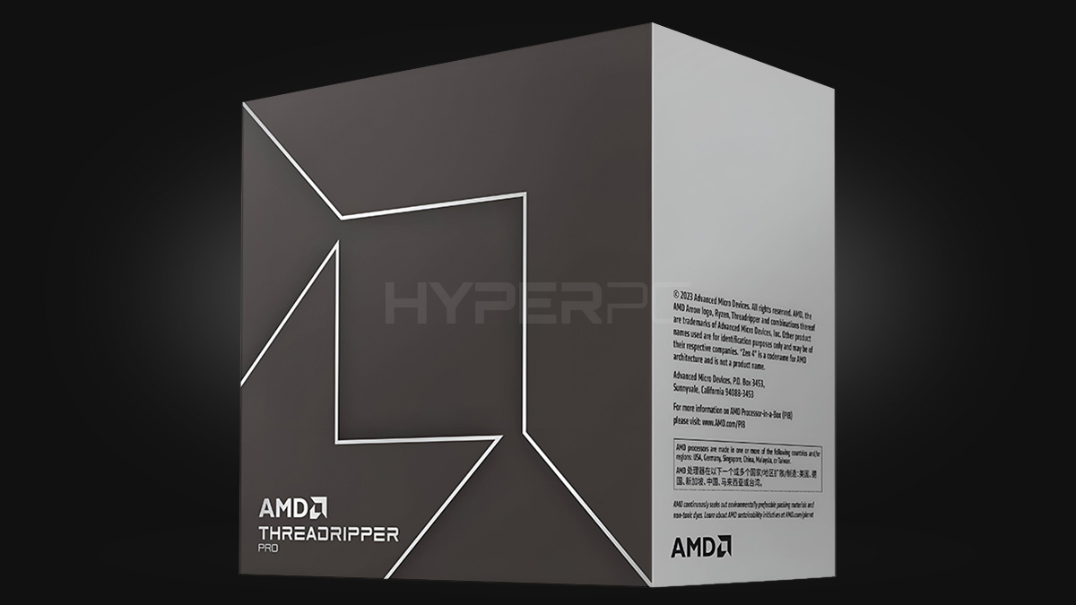 AMD Ryzen Threadripper PRO 7955WX [up to 5.3GHz, 16 cores]