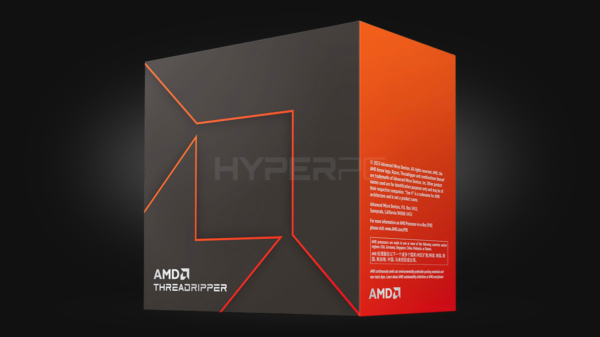 AMD Ryzen Threadripper 7970X [up to 5.3GHz, 32 cores]