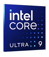 Intel Core Ultra 9 Logo