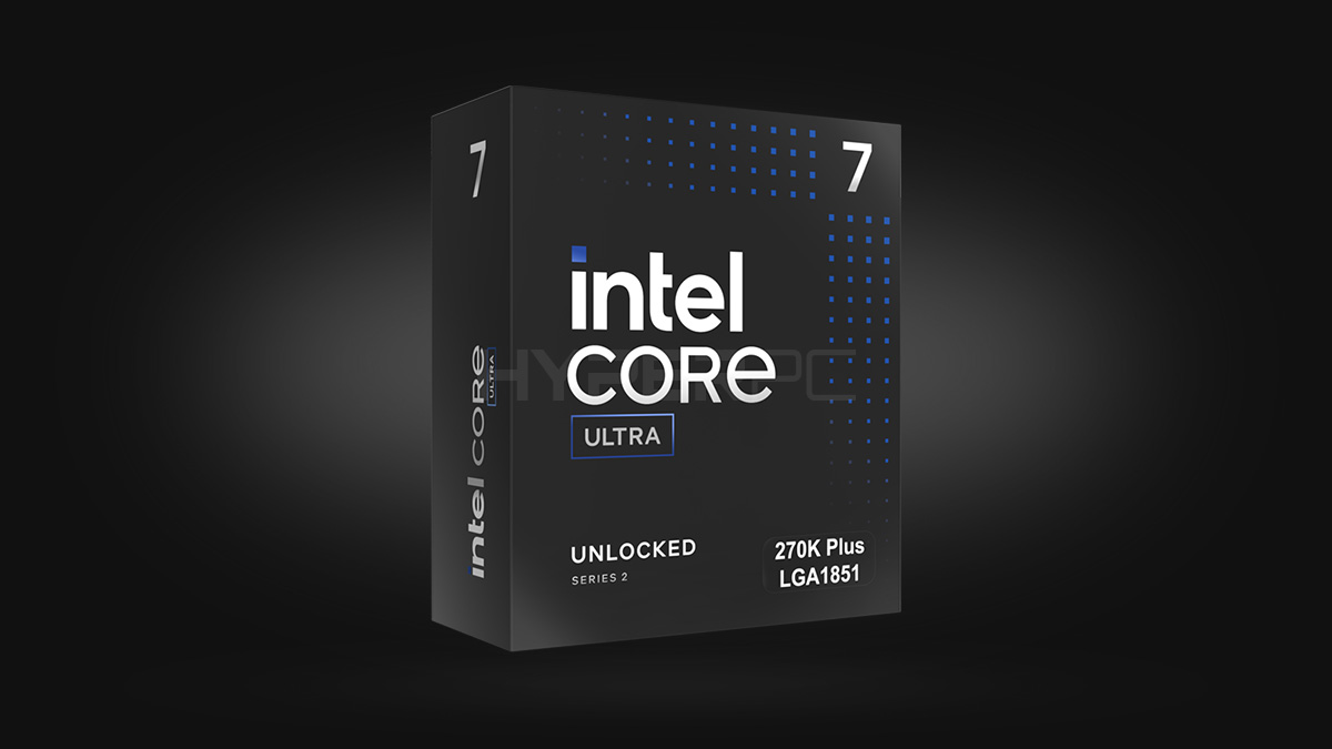 Intel® Core™ Ultra 7 270K Plus [up to 5.5GHz, 24 cores]