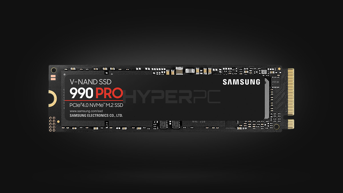 SSD 1TB Samsung 990 PRO [7450MB/s, Gen4] - Photos, Technical  Specifications, HYPERPC Experts Review