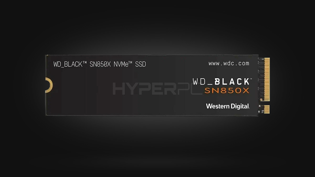 WD Black SN850X