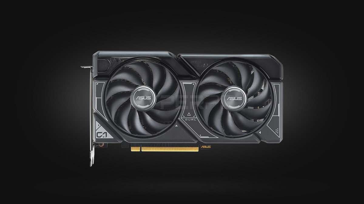 ASUS DUAL GeForce RTX 4060 EVO [8GB, 3072 CUDA]