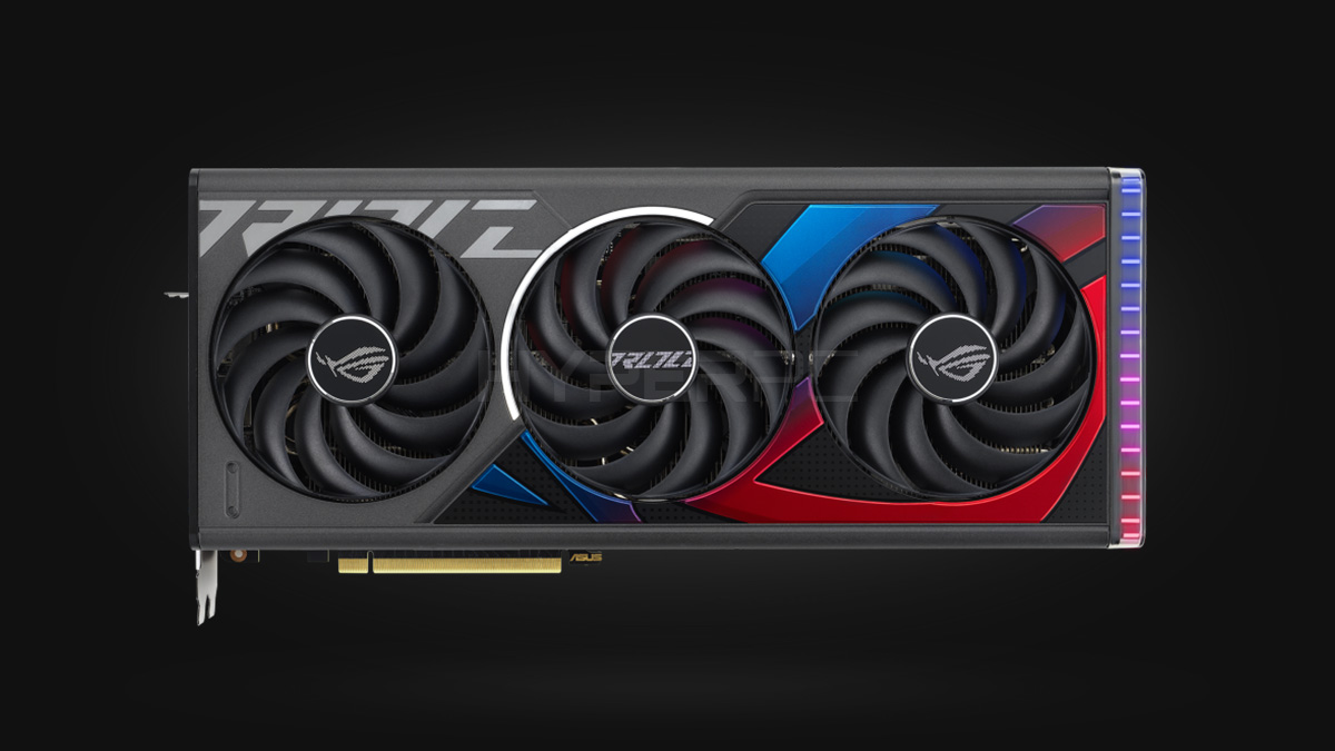 Gaming Graphics Card ASUS ROG Strix GeForce RTX 4070 Ti [12GB 