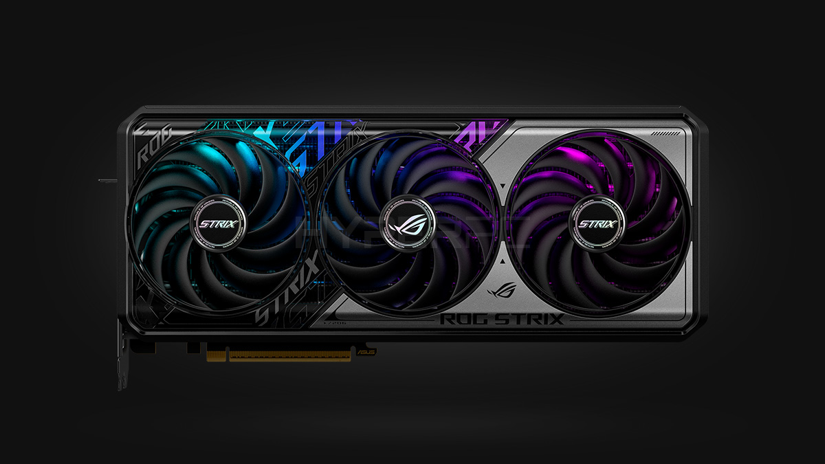 ASUS GeForce RTX 5070 Ti ROG STRIX [16GB, 8960 CUDA]
