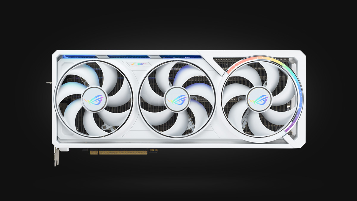 ASUS ROG ASTRAL GeForce RTX 5090 White [32GB, 21760 CUDA]