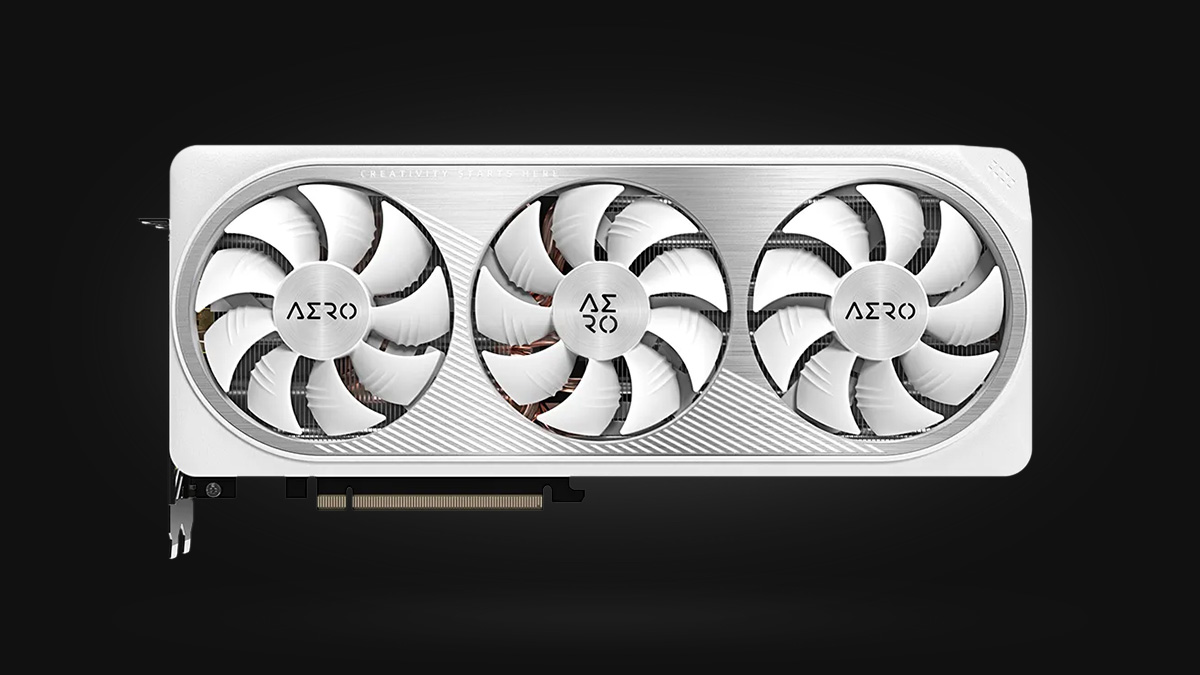 GIGABYTE GeForce RTX 4070 AERO [12GB, 5888 CUDA]