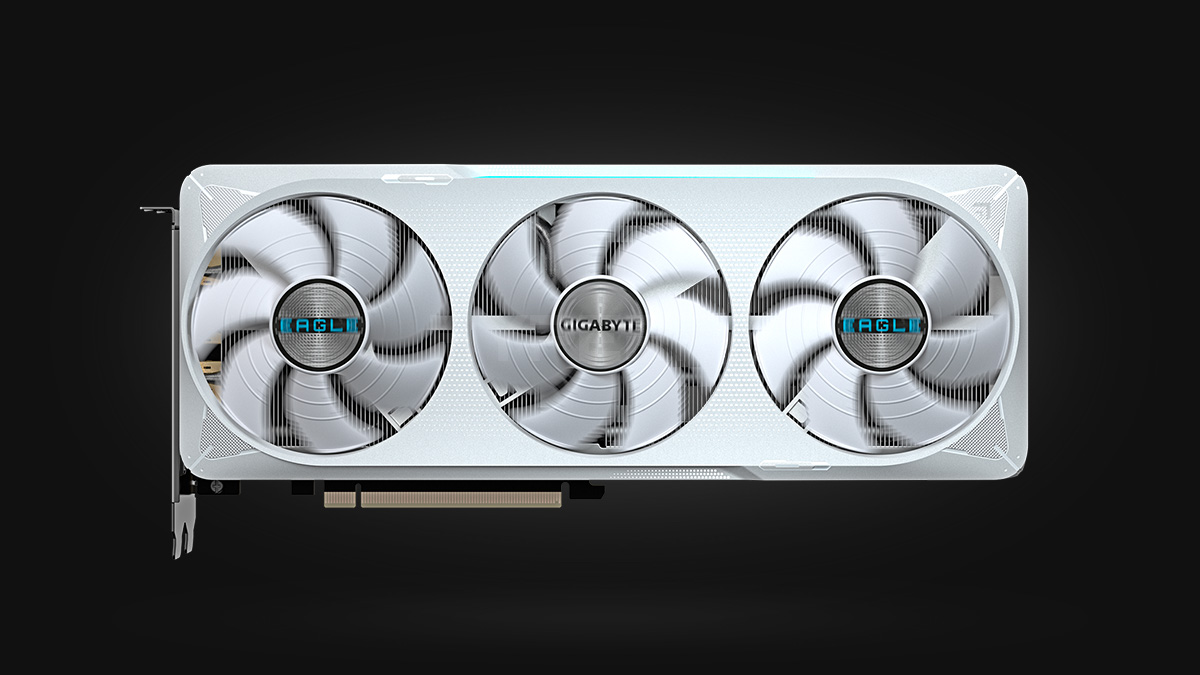 GIGABYTE GeForce RTX 5070 EAGLE OC ICE [12GB, 6144 CUDA]
