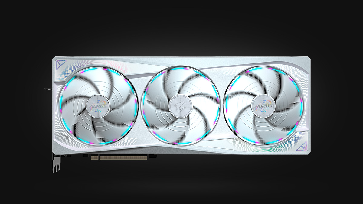 GIGABYTE AORUS GeForce RTX 5090 MASTER ICE  [32GB, 21760 CUDA]