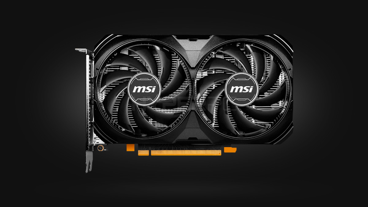 MSI GeForce RTX 4060 VENTUS 2X [8GB, 3072 CUDA]