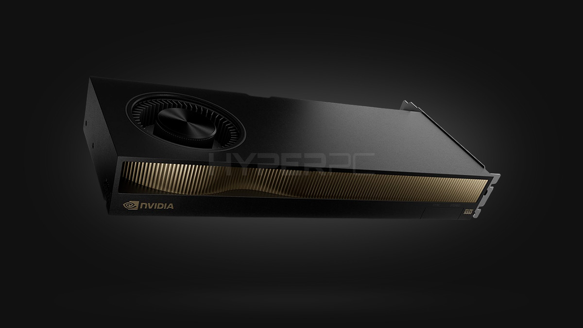 NVIDIA RTX PRO 5000 Blackwell [48GB, 14080 CUDA]