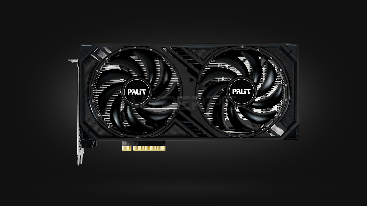 Gaming Graphics Card Palti GeForce RTX 4060 DUAL [8GB, 3072 CUDA 