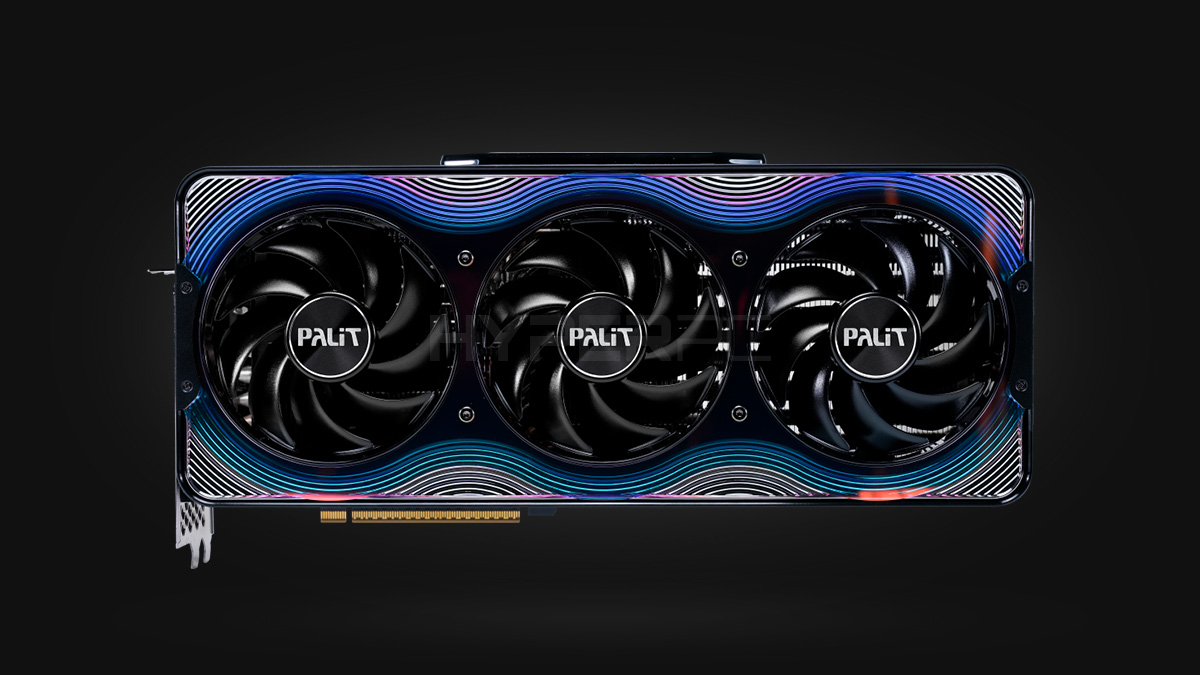 Palit GeForce RTX 5070 Ti GameRock [16GB, 8960 CUDA]