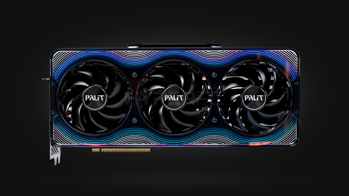 Palit GeForce RTX 5090 GameRock [32GB, 21760 CUDA]