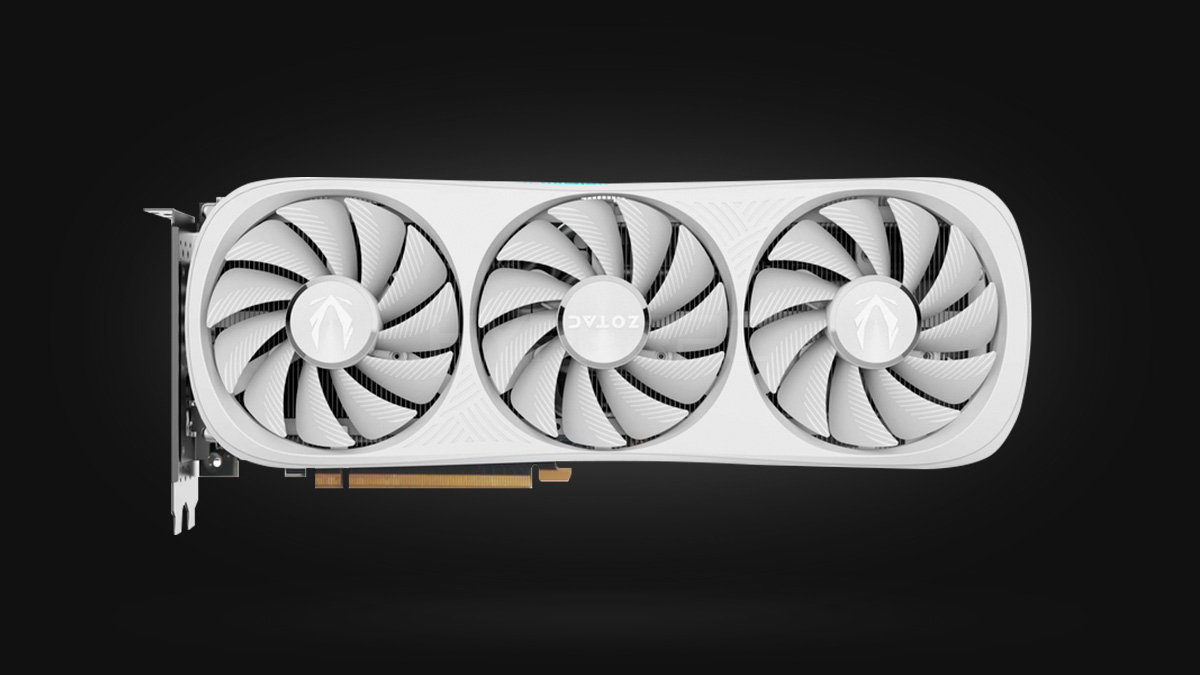 Gaming Graphics Card ZOTAC GeForce RTX 4080 SUPER Trinity [16GB 