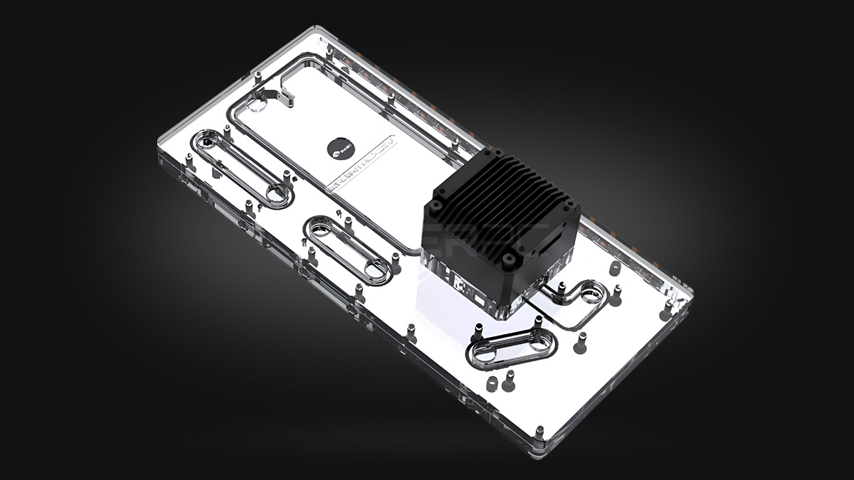 Pump + Distro Plate