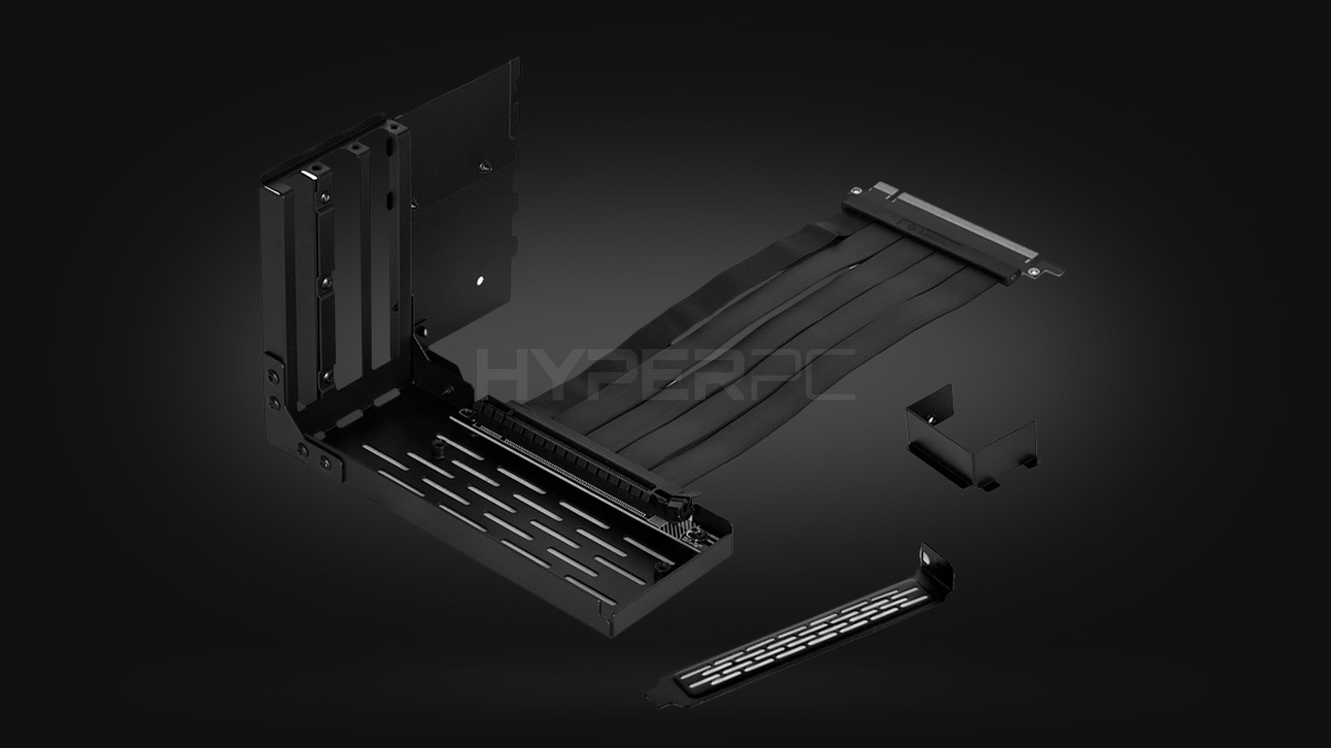 Lian Li O11 Dynamic EVO Vertical GPU Kit PCI-E 4.0 Black