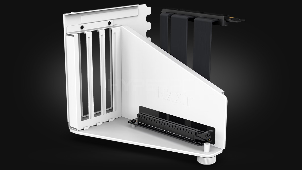 NZXT Vertical GPU Mounting Kit White