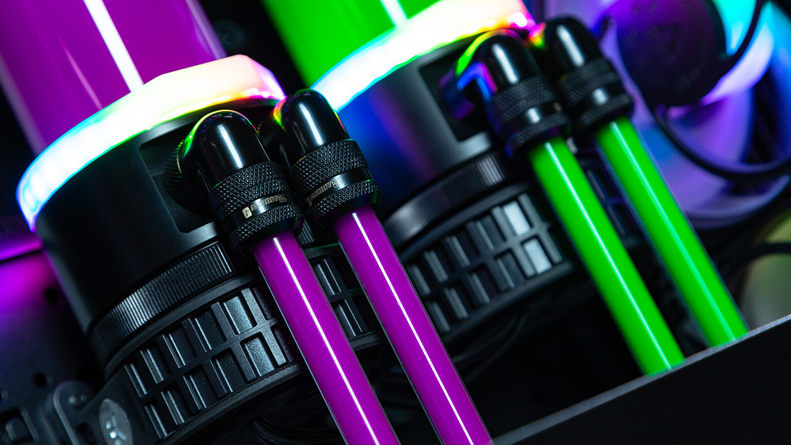 Custom water cooling HYPERPC LUMEN CONCEPT