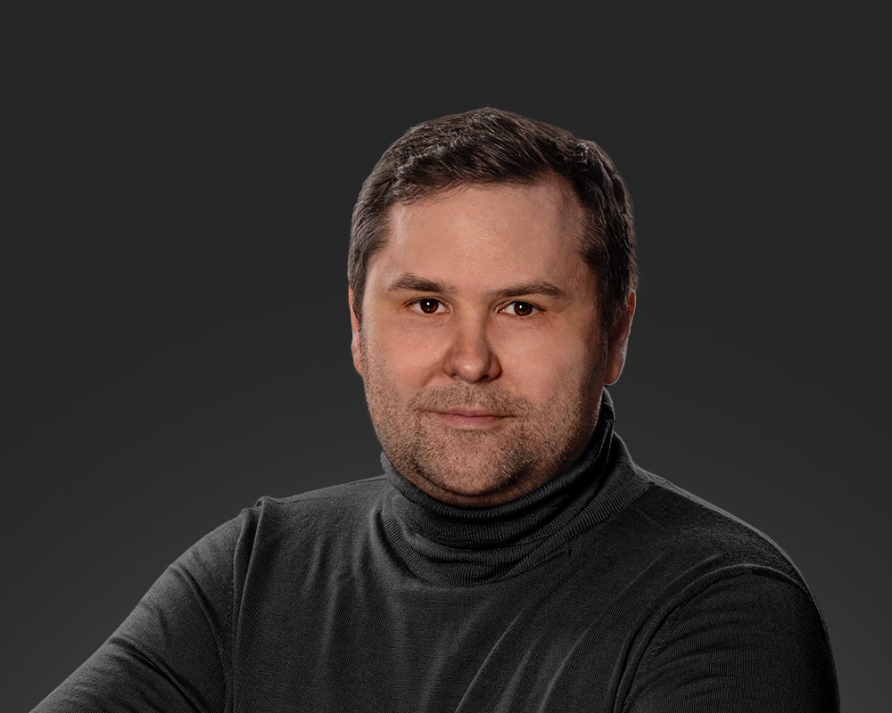 Mikhail Vasiliev - Commercial Director