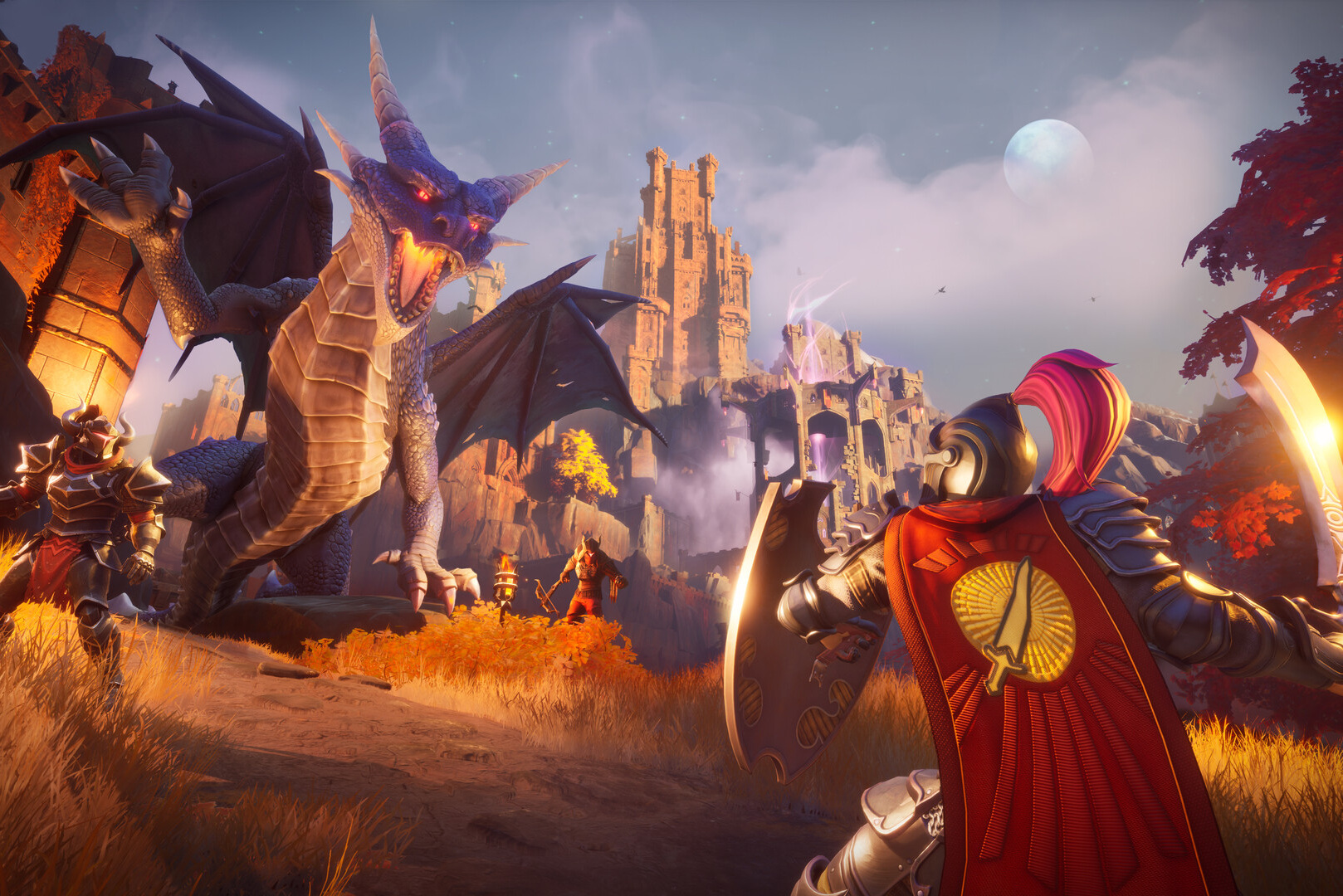مشهد من لعبة RuneScape: Dragonwilds