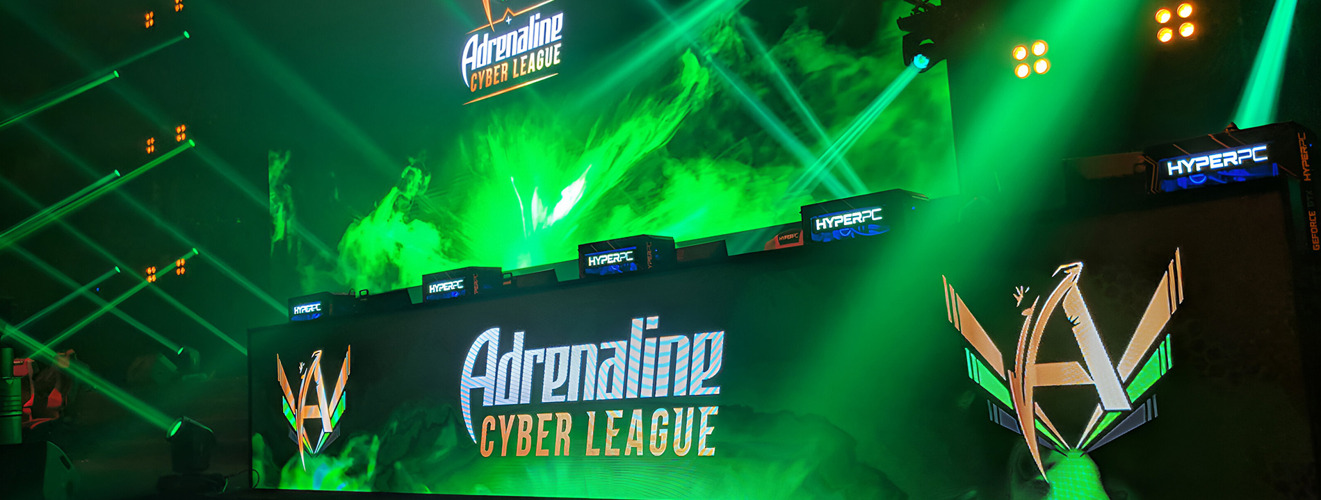 Adrenaline Cyber League 2018: CS:GO on HYPERPC computers