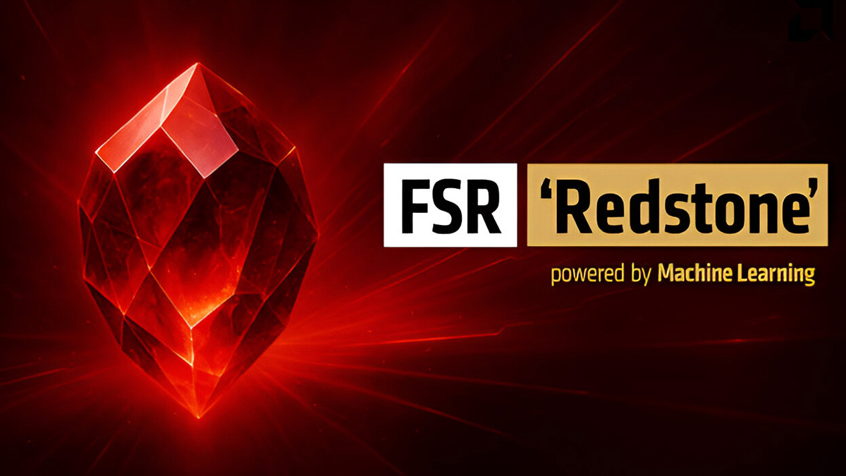 تم إطلاق AMD FSR Redstone