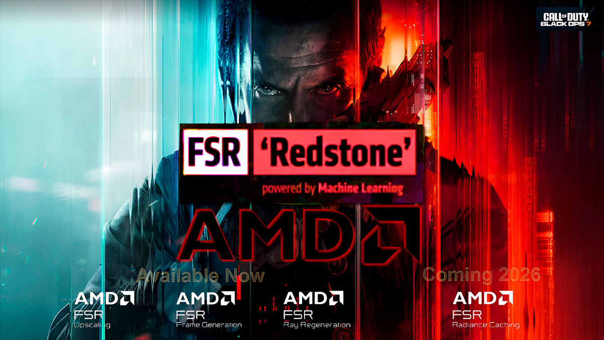 Technology AMD FSR Redstone