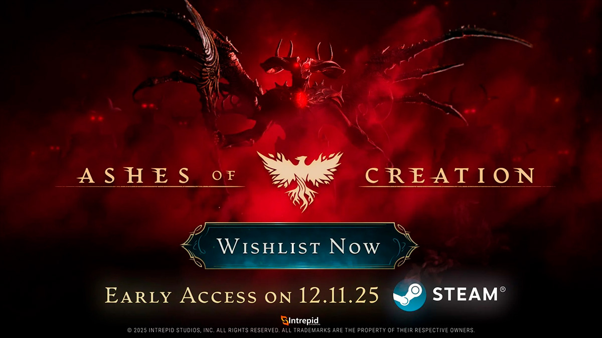 Game Ashes of Creation