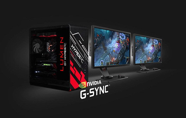 GEFORCE RTX graphics and G-SYNC technology