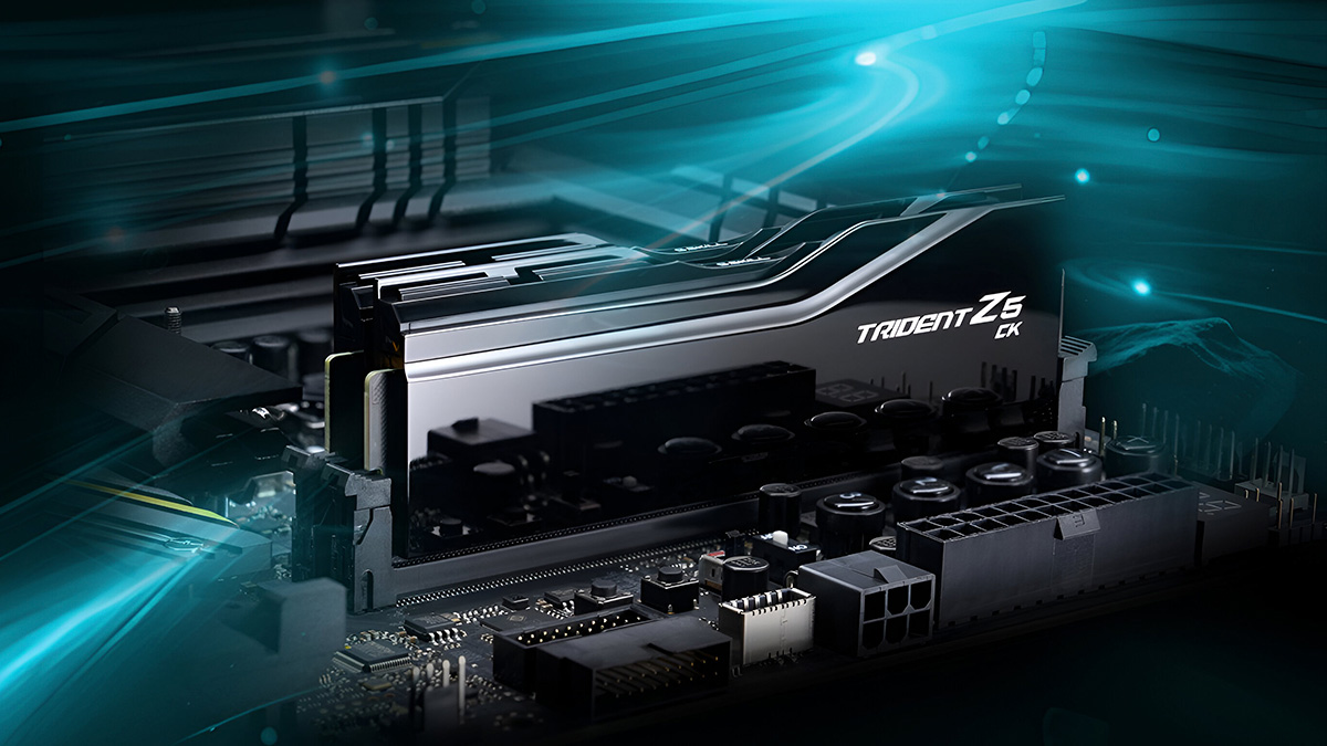 وحدة ذاكرة G.SKILL DDR5